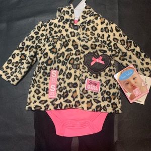 Bon Bebe Apparel Baby Girl Set